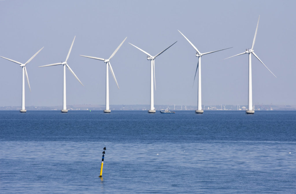 Offshore wind turbines