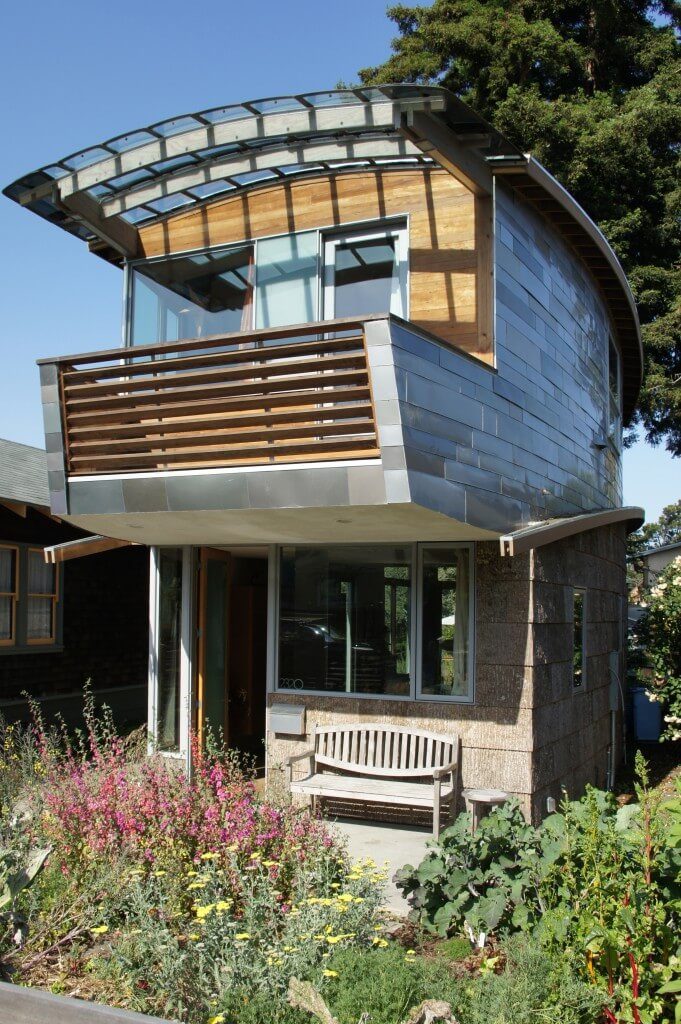 home of cate leger and karl wanaselja in berkeley california
