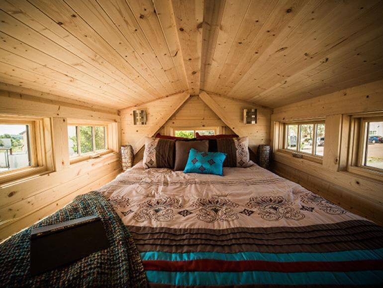 Tiny home interior