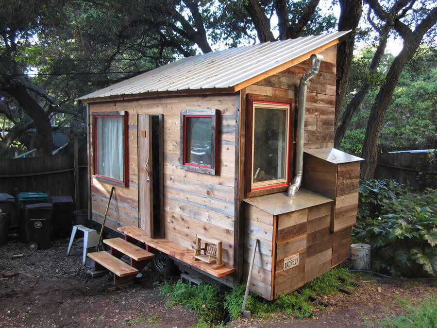 Oakland tiny house