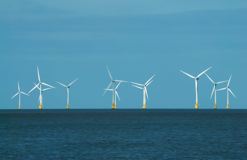 UK offshore windfarm