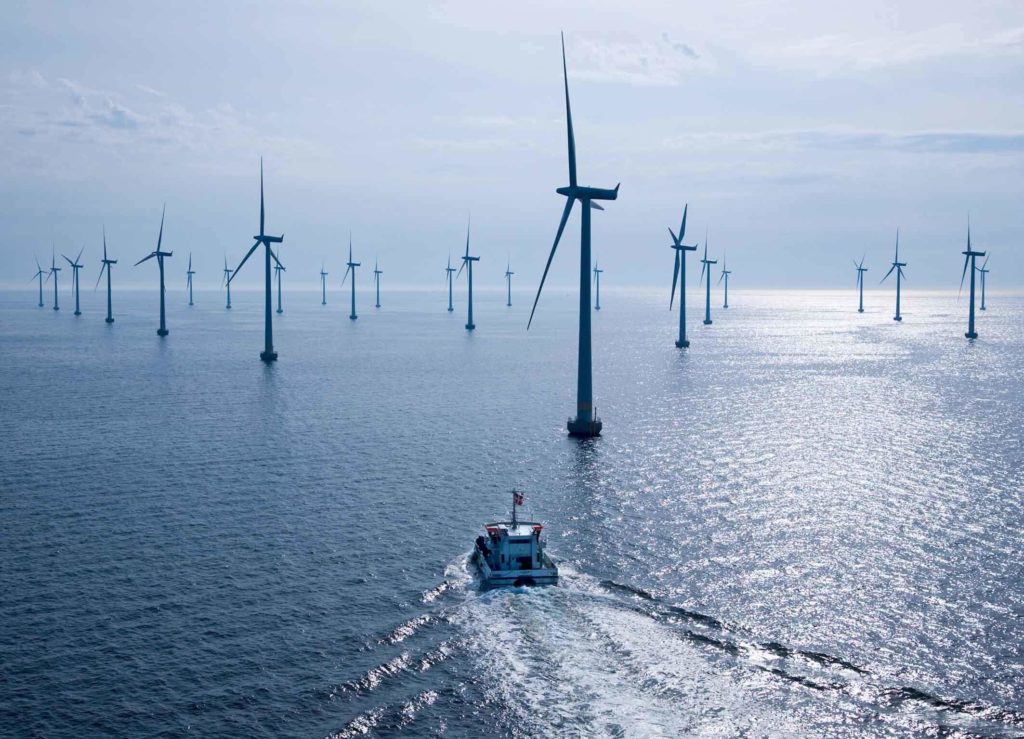 UK offshore wind farm
