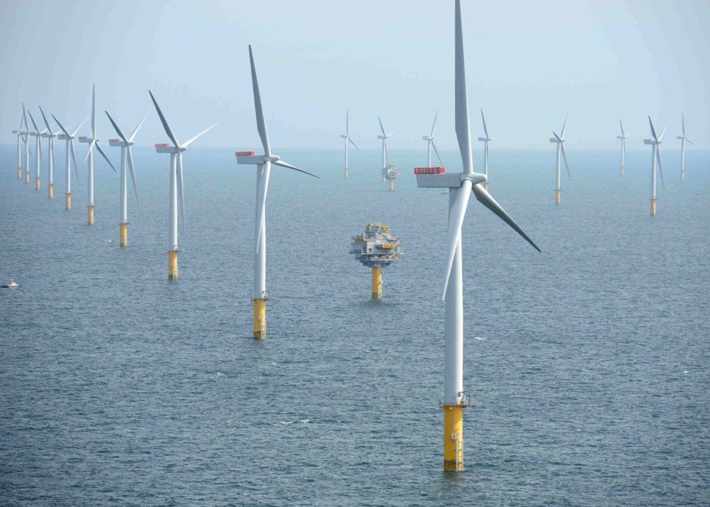 Offshore windfarm UK