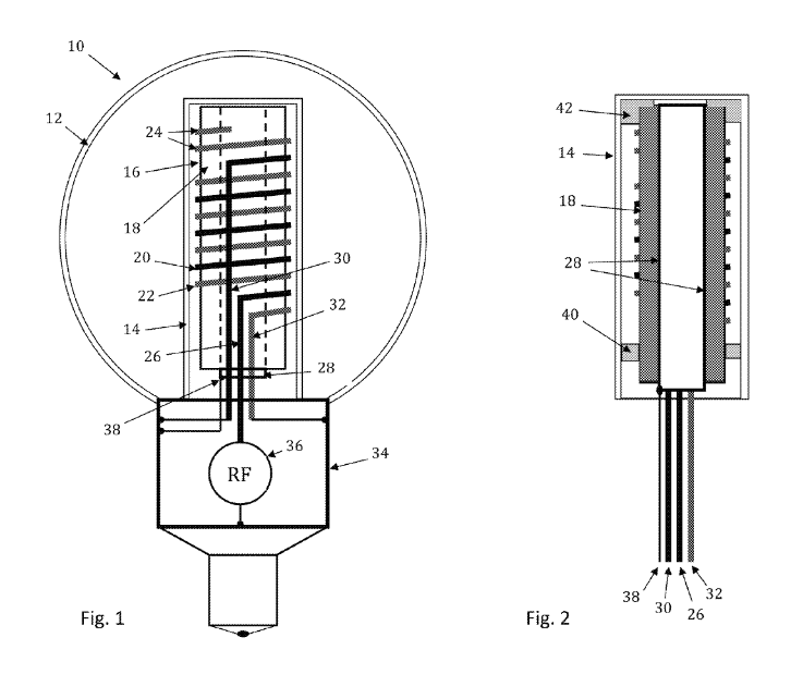 Image from Lucidity Lights, Inc. Patent US8698413
