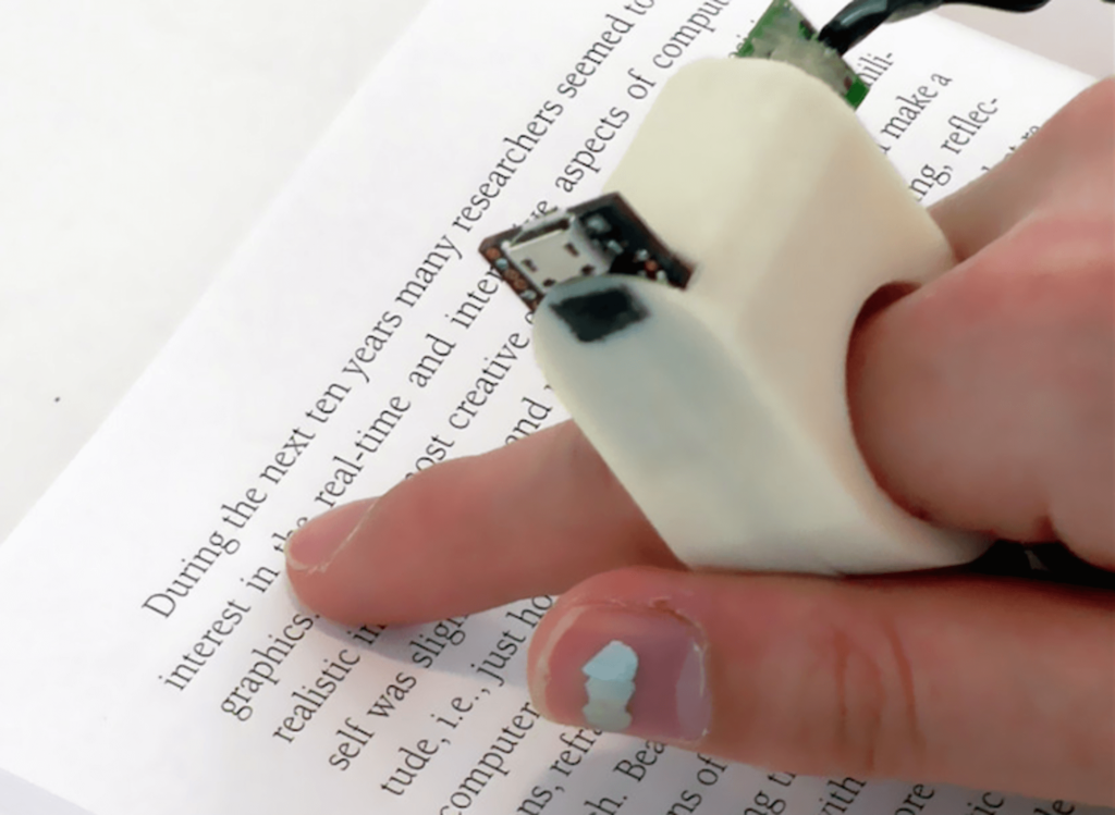 MIT's FingerReader
