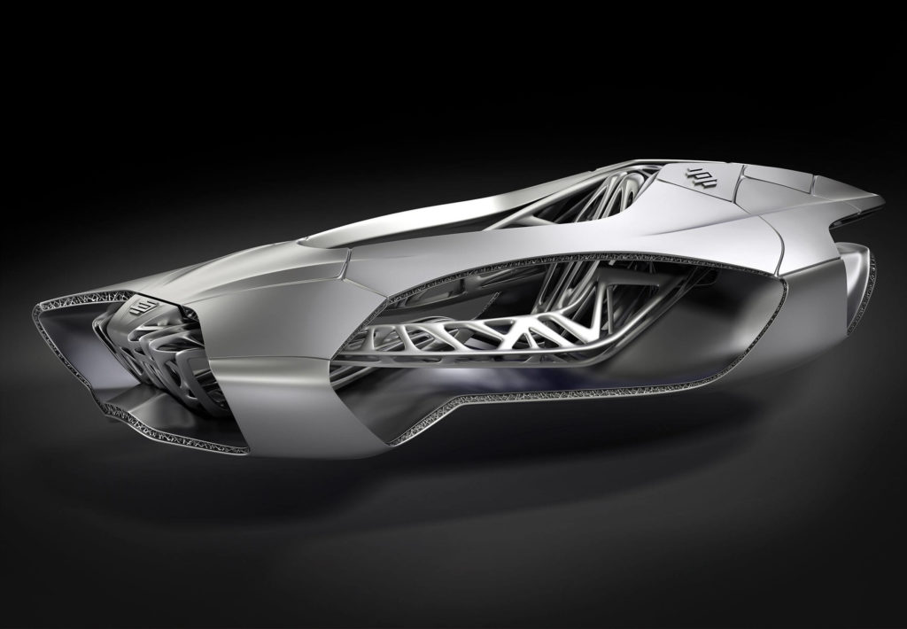 Genesis: The 3D Printed Car of The Future