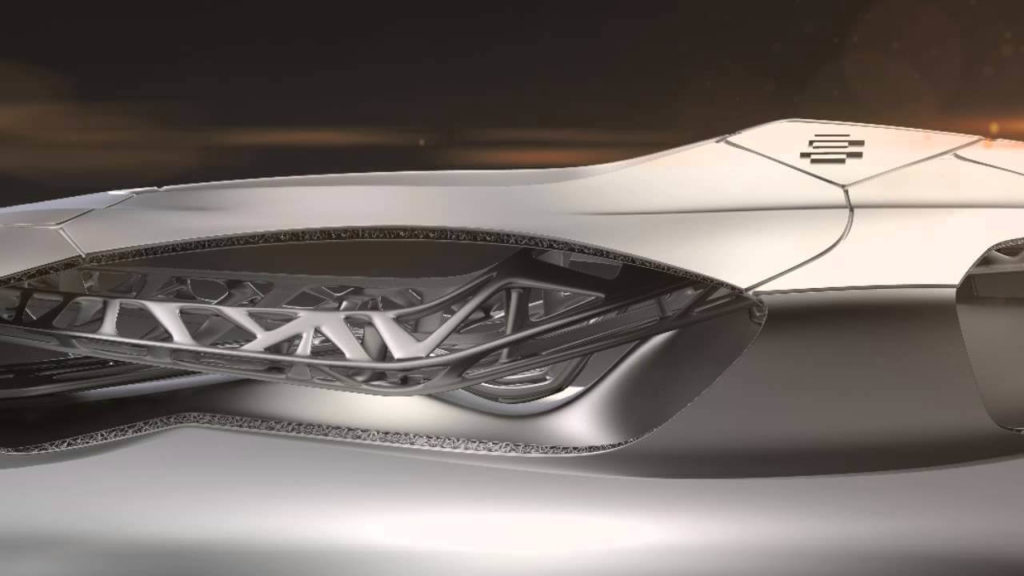 Genesis: The 3D Printed Car of The Future