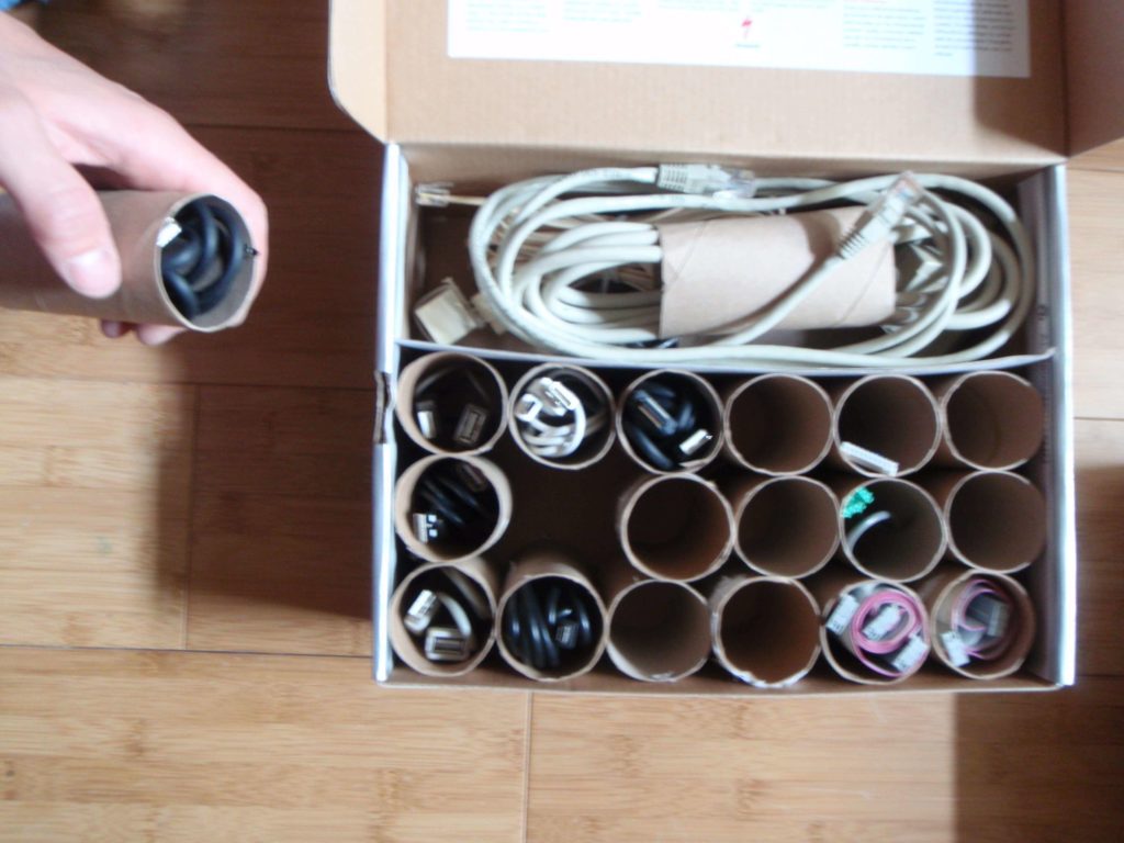 Toilet paper storage idea