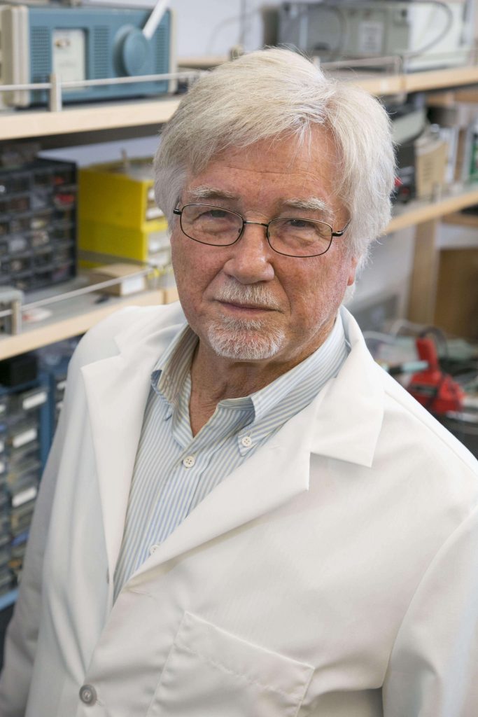 Dr V. Reggie Edgerton, senior author of the research