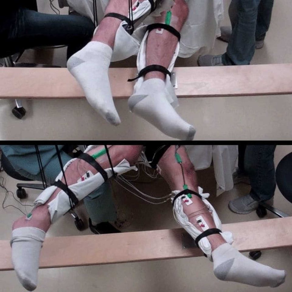 Completely paralyzed people regain movement with non-invasive method
