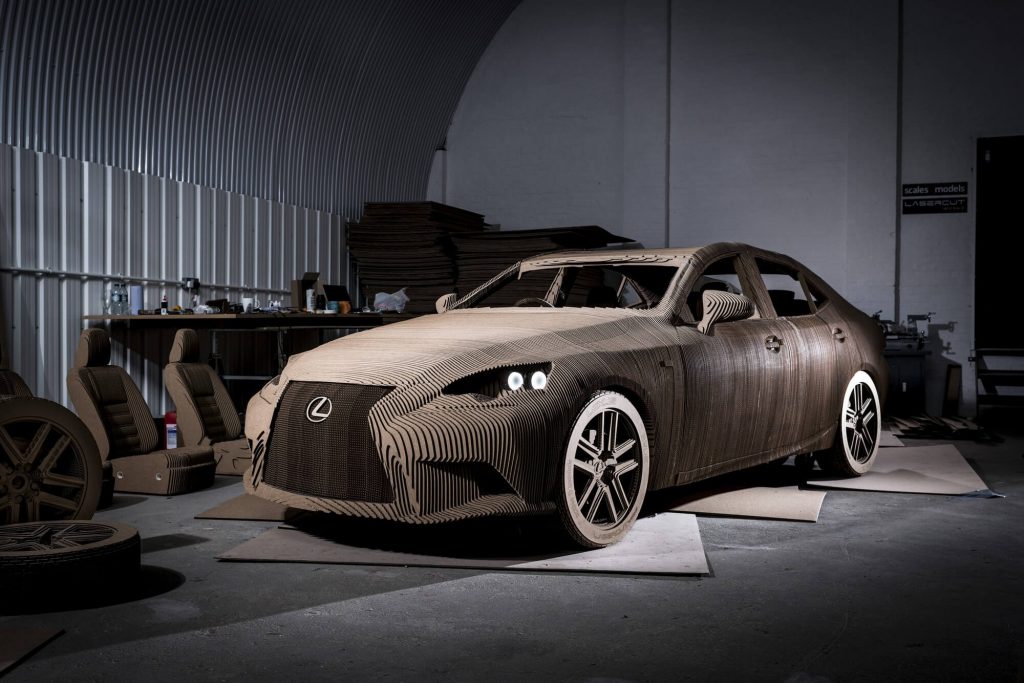 Lexus IS Origami