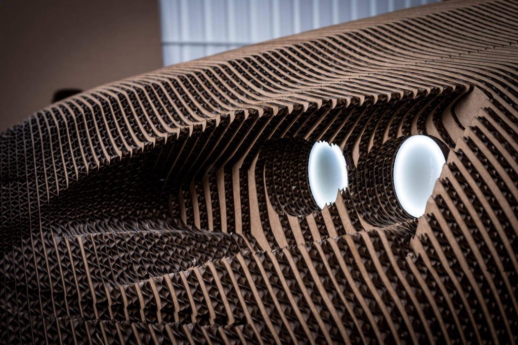 Lexus Origami lights