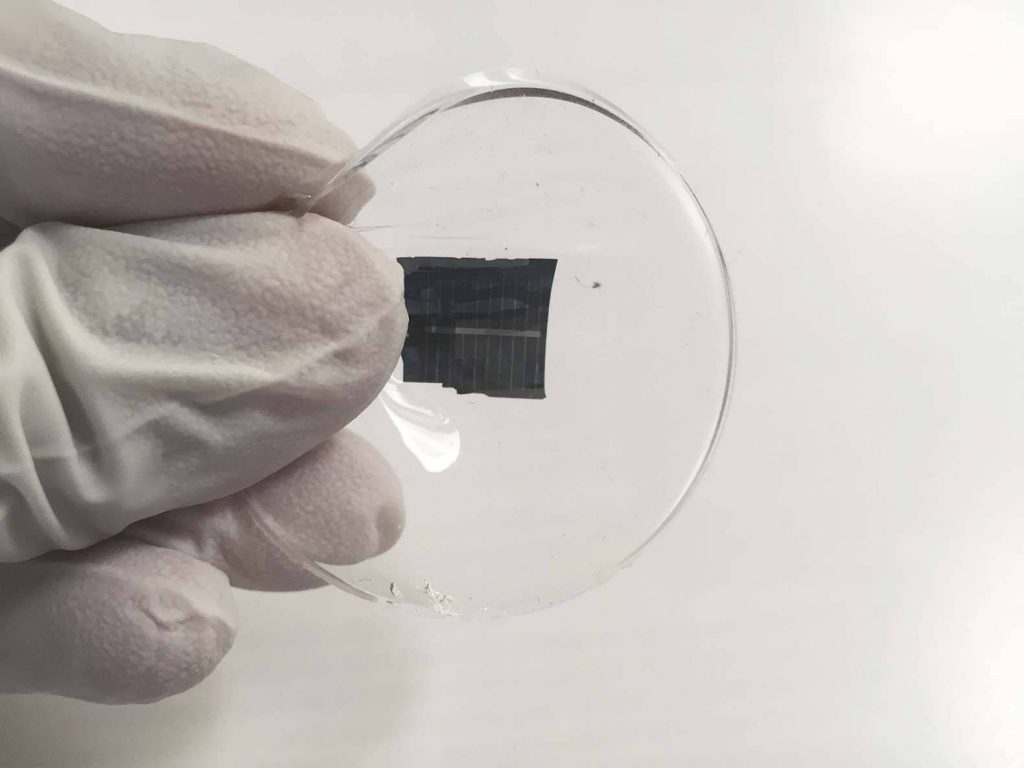 particle acceleration solar wafer silicone