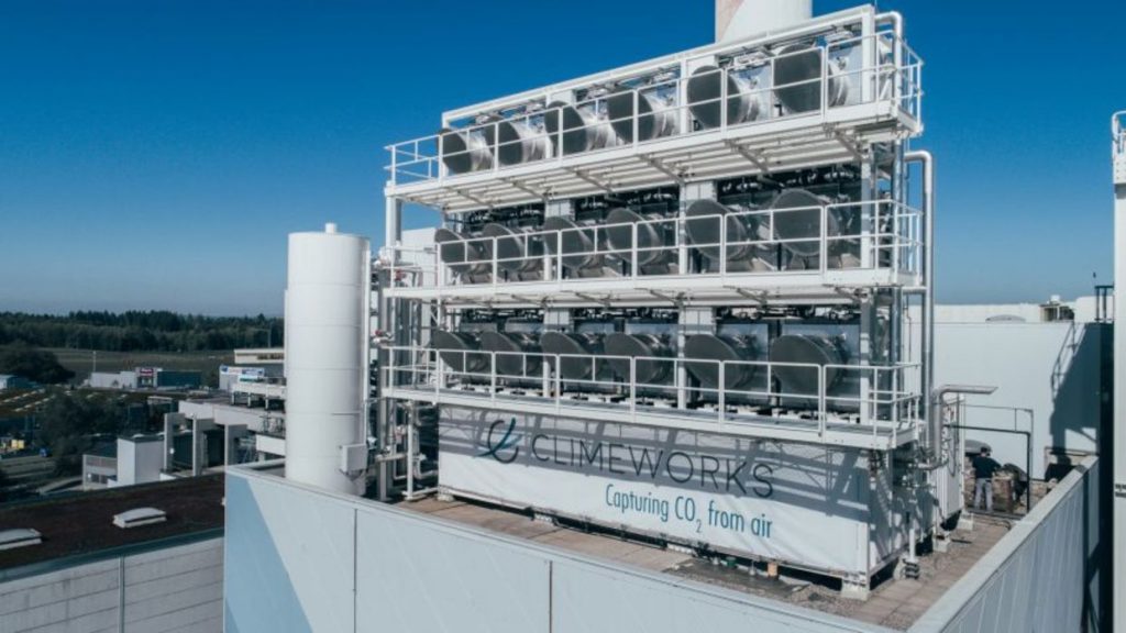 Climeworks facility