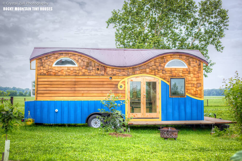 The Pequod by Rocky Mountain Tiny Houses