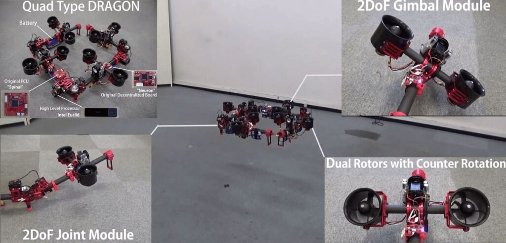 DRAGON drone components