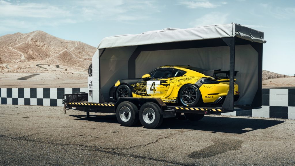 Hemp Porsche 718 Cayman GT4 Clubsport