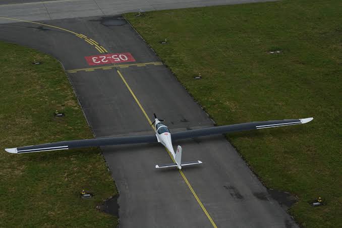 SolarStratos Plane