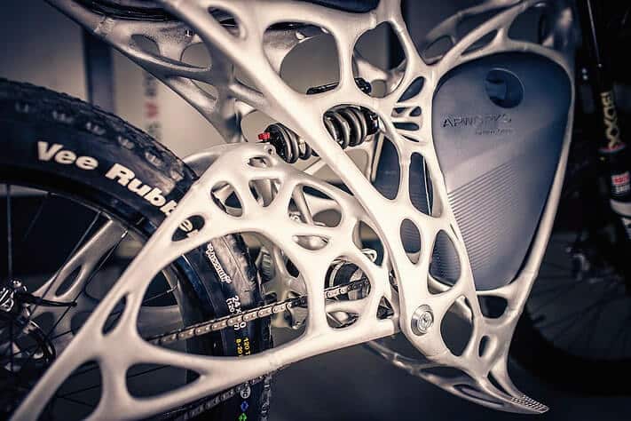 Light Rider 3d printed motorcycle