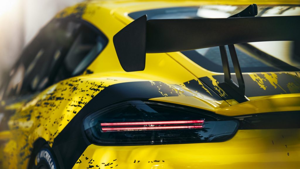 New hemp Cayman GT4 Clubsport