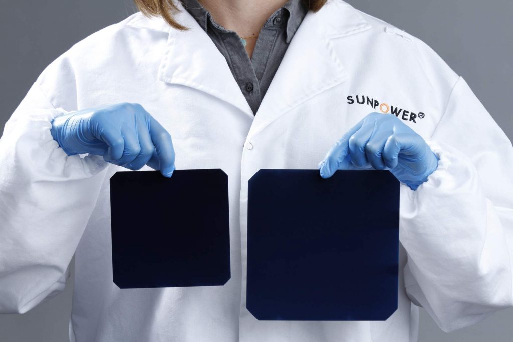 Sunpower cell in San Jose, California