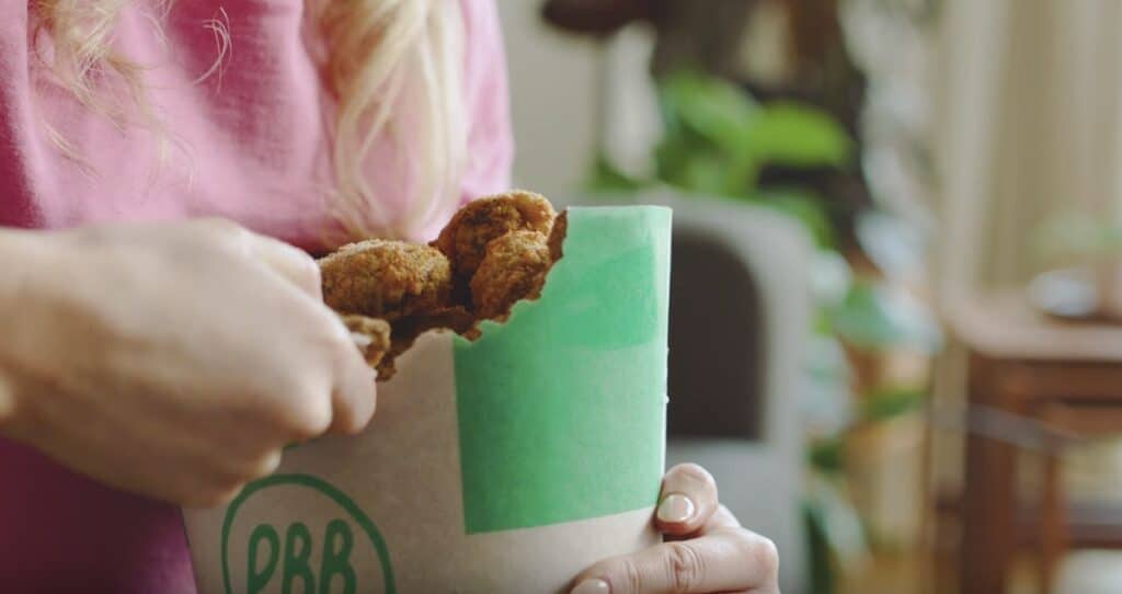 Alpro vegan chicken