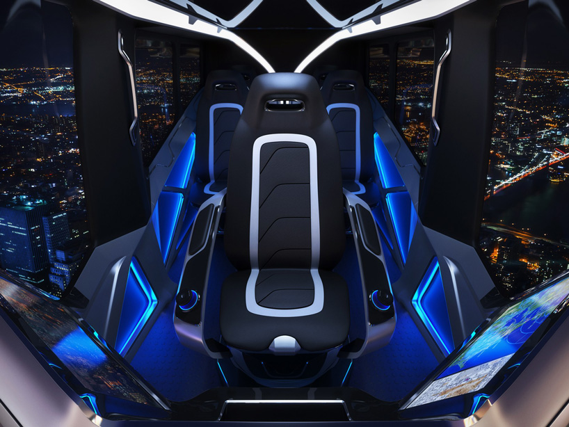 Bell Nexus Interior