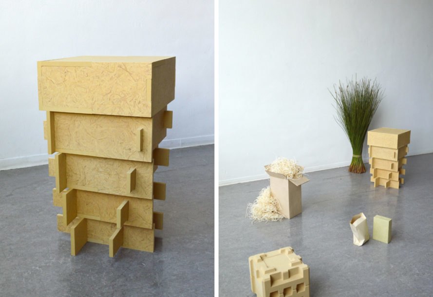 Invasive Weeds Turned Into Sustainable Furniture And Packaging Materials