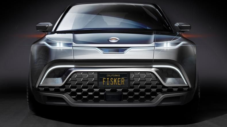 Fisker electric SUV preview