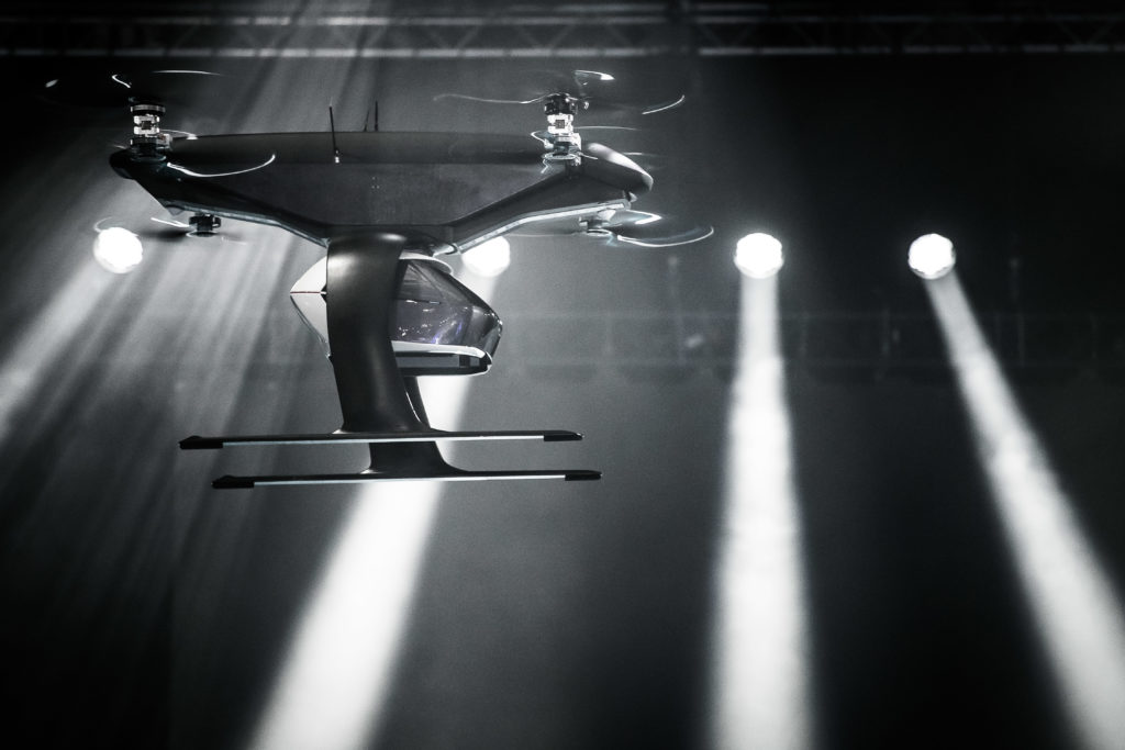 Flying Audi concept