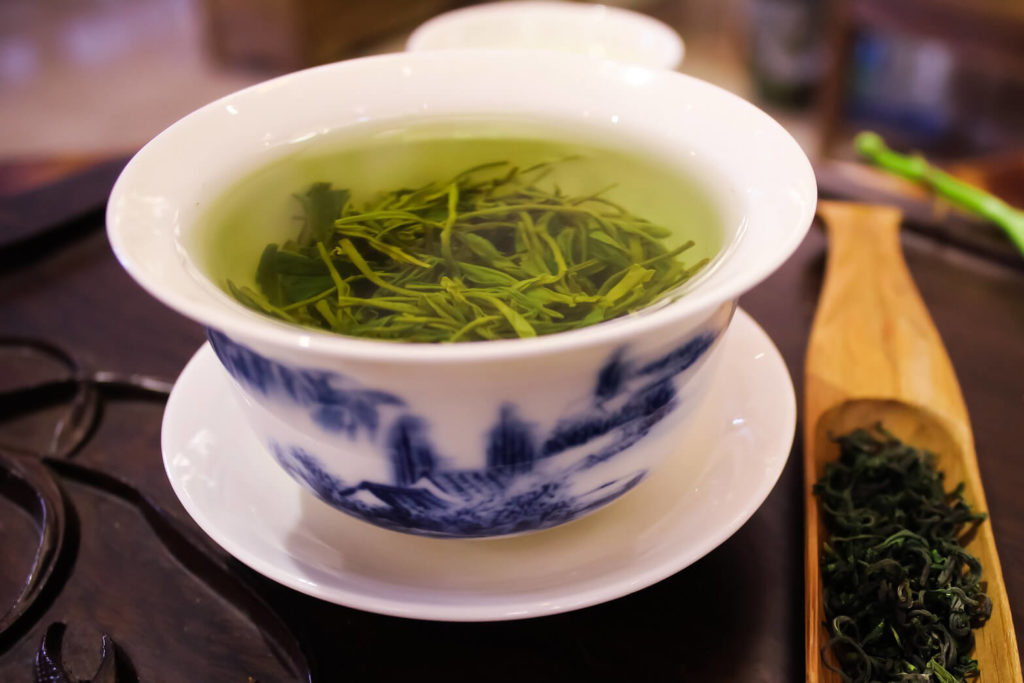 Green tea compounds associated with restoring working memory in mice with Alzheimer's-like symptoms