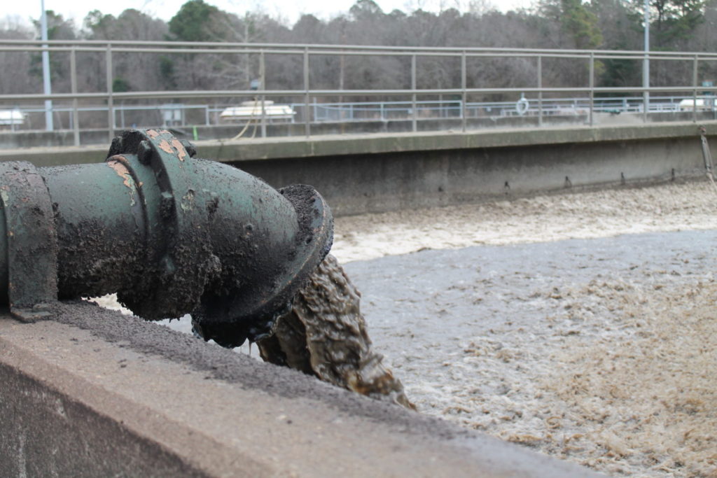 Sewage water