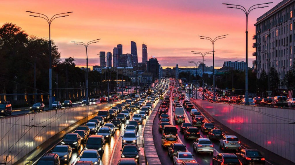 Road traffic