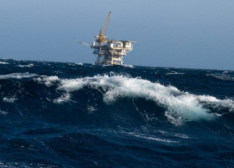Oil rig