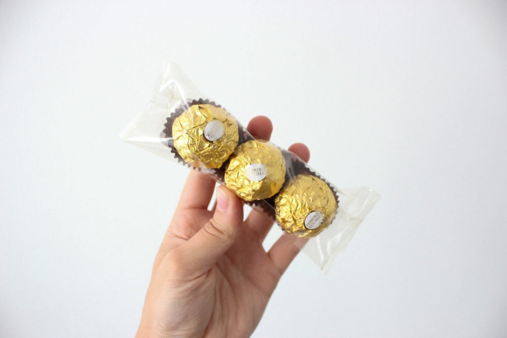 chocolate plastic packaging