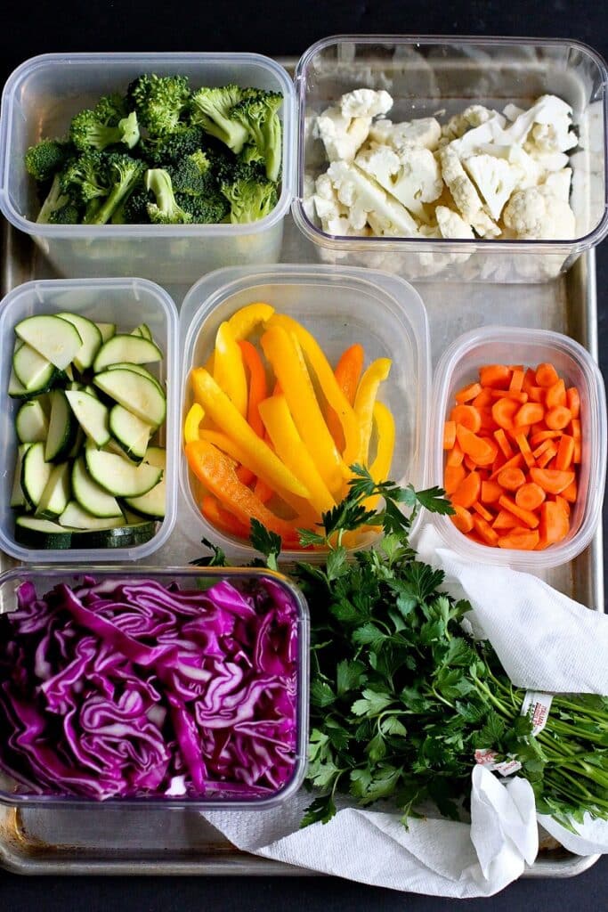 Healthy vegetables