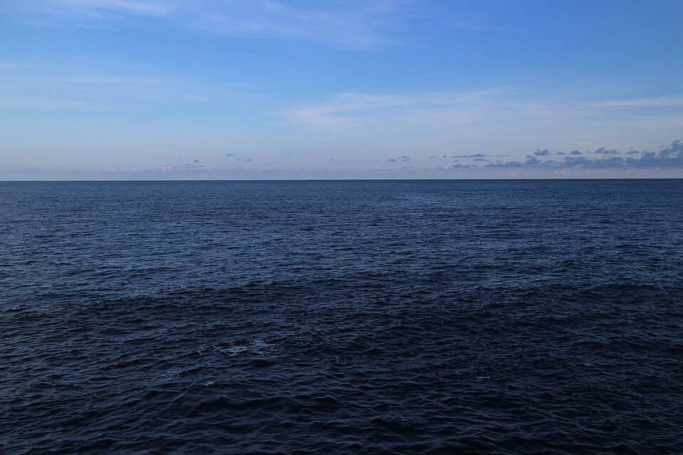 The ocean