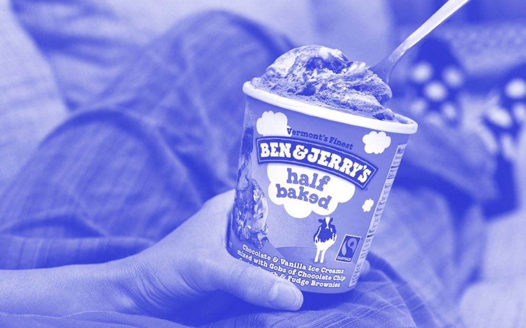 Ben & Jerry's Half Baked Ice Cream