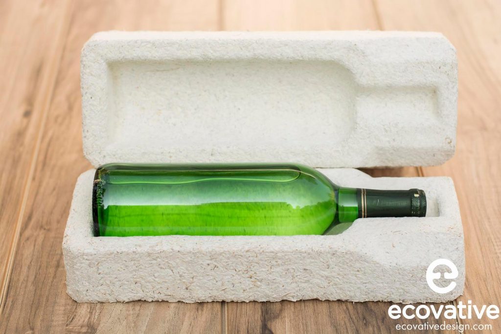 Ecovative mushroom-based packaging