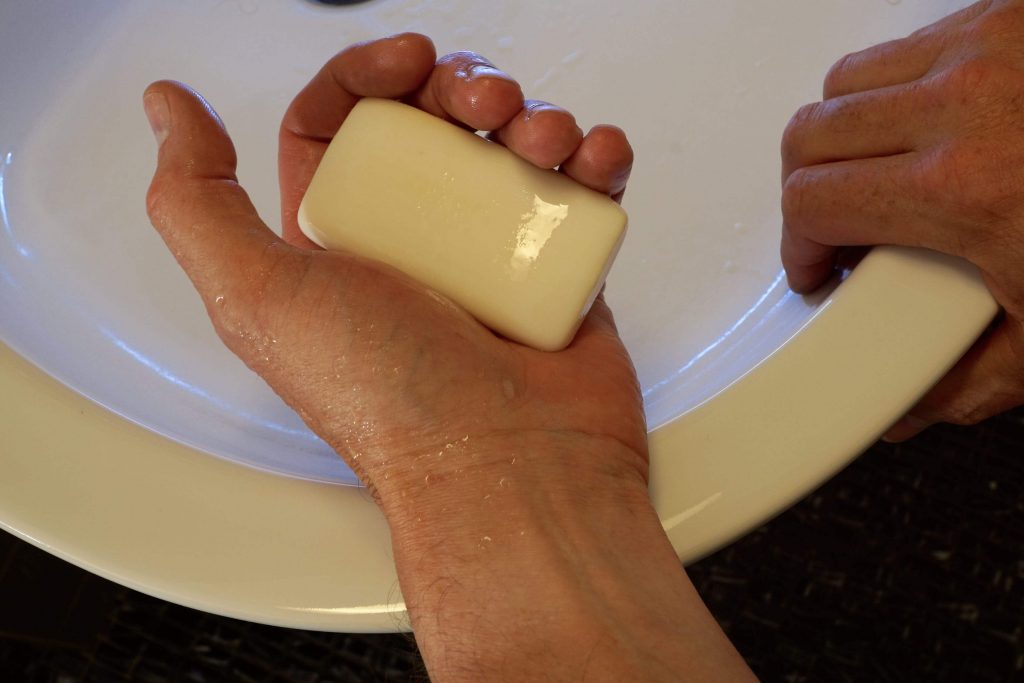 Ingredient in hand soaps linked to osteoporosis in women