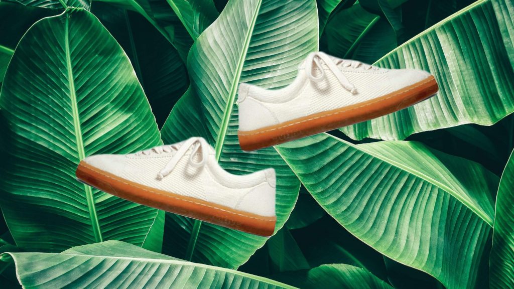 This PlantBased Shoe By Native Shoes Is 100 Backyard Compostable