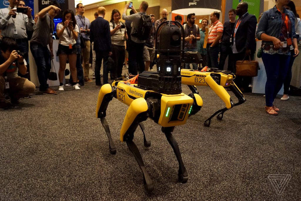 Spot the Robot