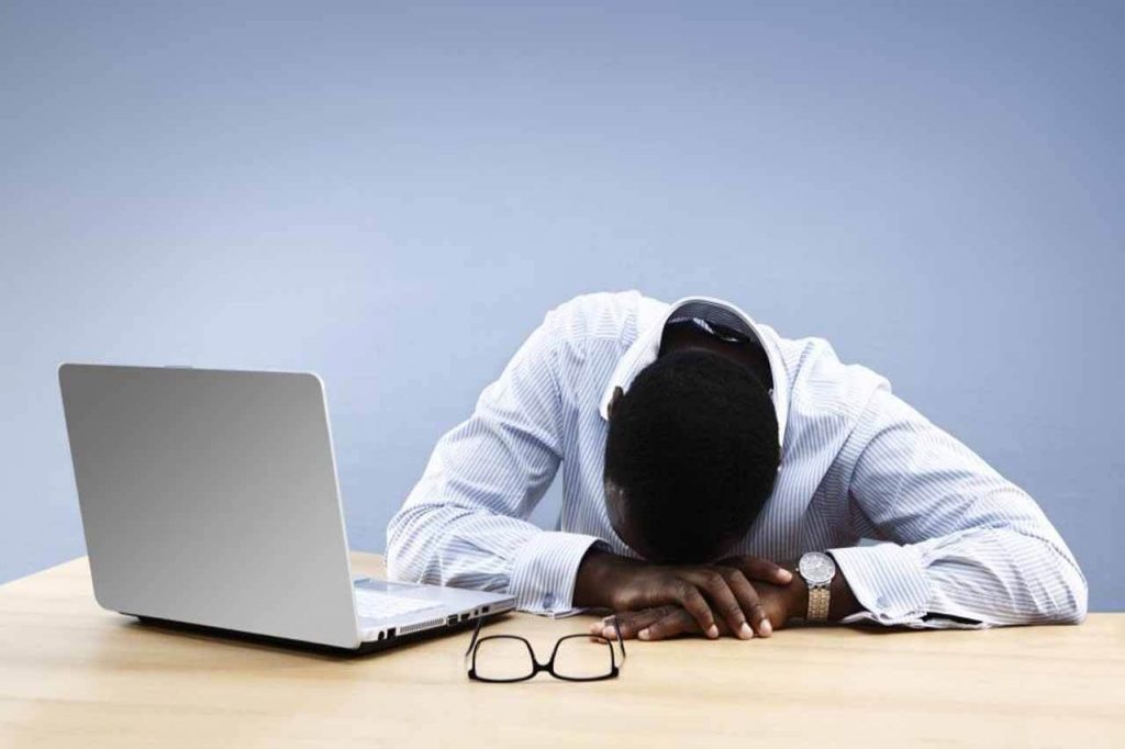 Stress based inflammation causing low dopamine and motivation