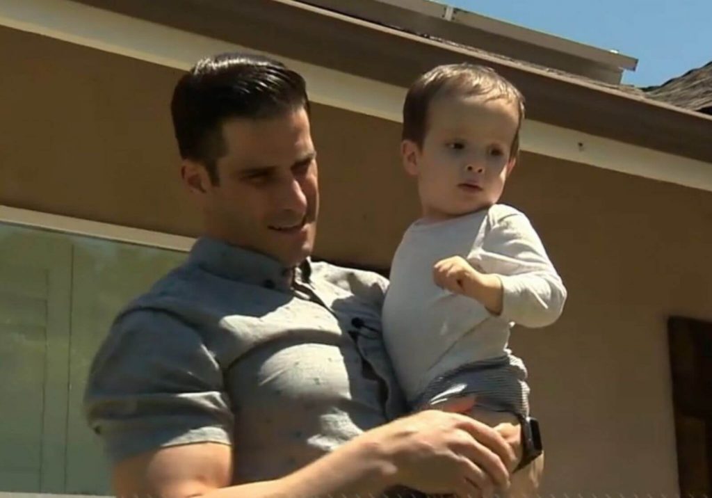 Charley with his dad Joshuwa