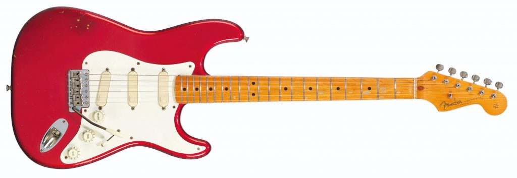 1984 fender stratocaster 57V