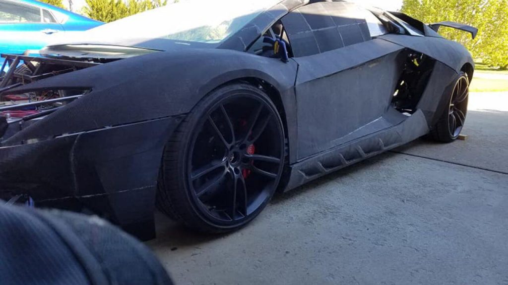 Side of the car