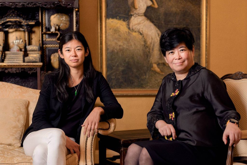 Mei Mei and Chang Yi who are developing a vaccine for Alzheimer's disease