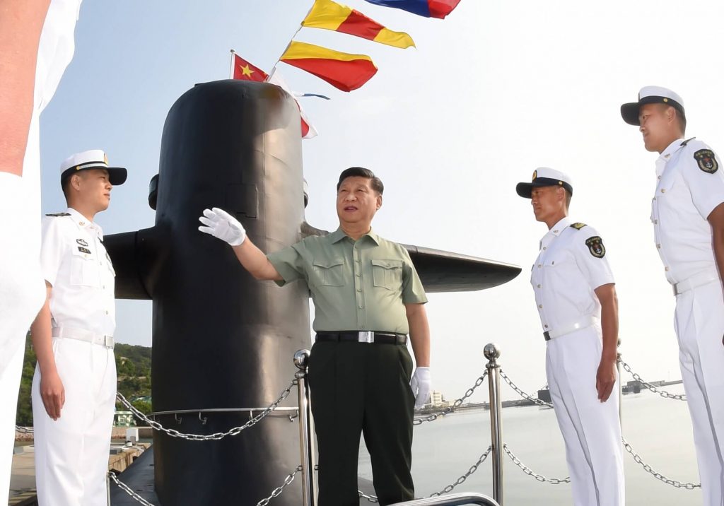 President Xi Jinping has urged scientists and researchers to dare to forge new territory under the sea and do what no country has done before