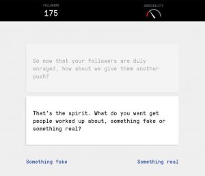 Screenshot 3 of Bad News online game