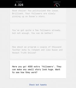 Screenshot 5 of Bad News online game